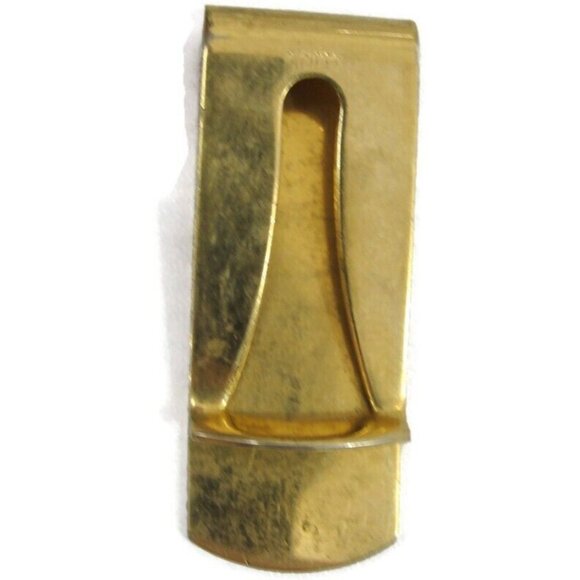 Vintage Simmons Textured Money Clip Men Wallet ID Credit Card Holder - Picture 4 of 10